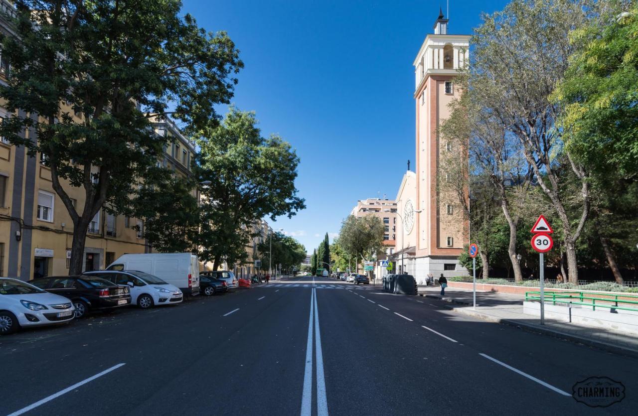 Charming Madrid Rio Leilighet Eksteriør bilde